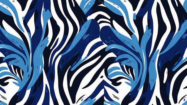 blue and white abstract background