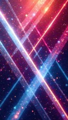 Obraz premium Intersecting white lines form abstract shapes , cover, design, elegant