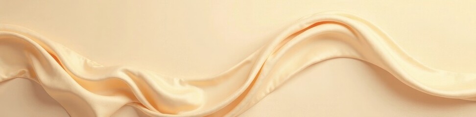 Obraz premium Luxe beige-gold velvet backdrop Soft, plush texture , velour, cotton, opulent