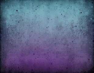 Obraz premium grunge duoton texture with dots, purple and blue background, abstract design
