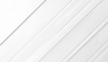 Obraz premium White color technology concept geometric square background. square 3d Modern Abstract white background design. Minimal geometric white light background abstract modern design template