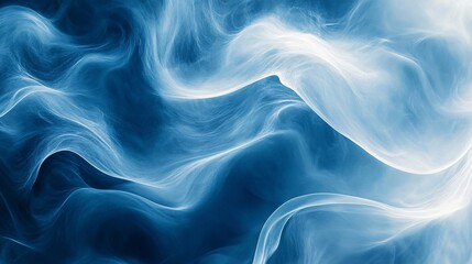 Fototapeta premium Abstract blue ice texture background, featuring frosty patterns and cool hues, perfect for wallpaper, posters, or banners with copy space.