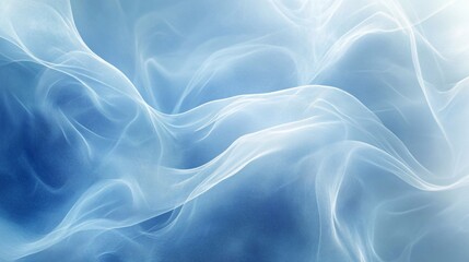 Obraz premium Abstract icy blue texture with smooth, frosty details, offering a crisp, cold background for posters, banners, or wallpaper with copy space.