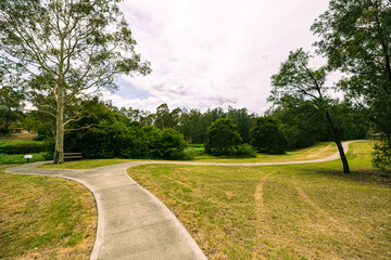 Currans hills and its green spaces 