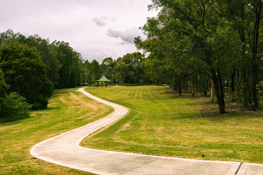 Currans hills and its green spaces 