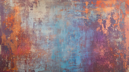 Vibrant Abstract Grunge Texture Background