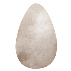 Easter Eggs Clipart, Watercolor Easter Cliparts, Spring Clipart, Pastel Easter Eggs, Blush beige Easter Graphics on transparent background