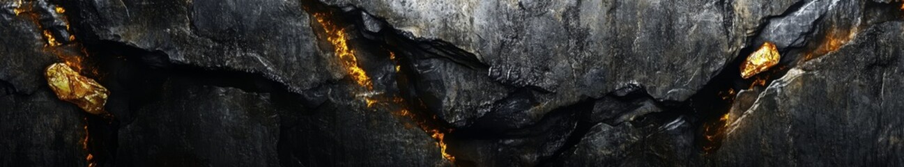 Rock texture featuring orange and black hues.
