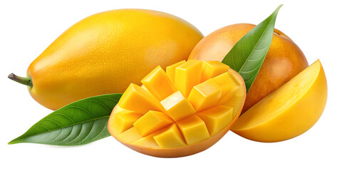 tow and half yellow two isolated on transparent background png