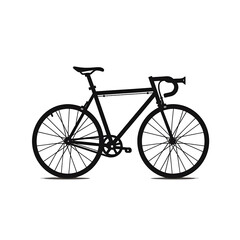 bicycle silhouette
