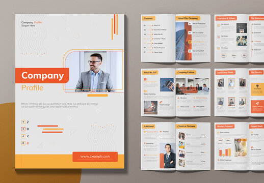 Company Profile Template