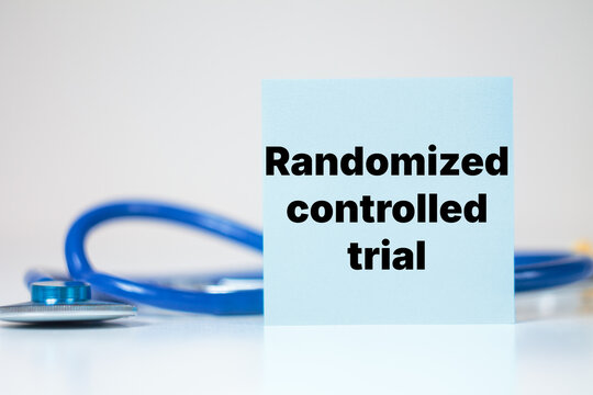 Randomized controlled trial text title meaning of medical term background