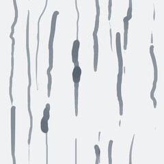 seamless hand drawn water drops on a white background