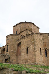 Obraz premium Jvari Monastery, Georgian Orthodox monastery and UNESCO World Heritage site near Tbilisi, Georgia