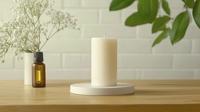 Relaxing aromatherapy sessions featuring essential oils and soothing candles create sensory-rich environments for boosting creativity and focus.