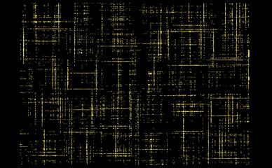 金色のカスレのデザイン素材、アート