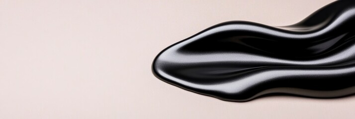 Elegant Abstract liquid silver waves flowing smoothly across the frame dynamic metallic effect for futuristic designs 