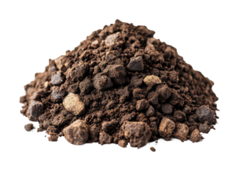 Soil analysis event farm science outdoor isolated on transparent background