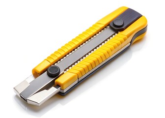 box cutter isolated on a white background