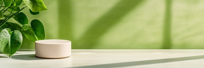 Elegant Subtly tinted glass background with soft green and blue gradients clean modern and tech inspired look 