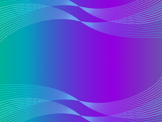 abstract blue background with lines