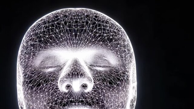 Scientist Observing Through Microscope