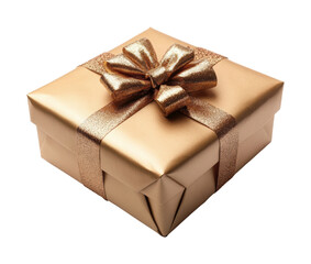 Obraz premium Gift box surprise celebration holiday isolated on transparent background