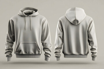 grey Hoodie mockup