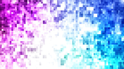 Fototapeta premium Abstract Mosaic Pixel Art Background with Vibrant Color Gradient Transitions and Modern Design