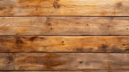 Naklejka premium Rustic wooden planks create a warm, inviting background, perfect for design projects emphasizing natural textures and organic aesthetics.