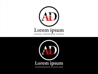 Unique Letter typography logo collection design