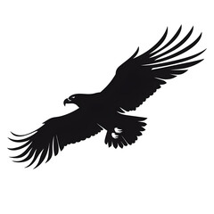 bald eagle silhouette