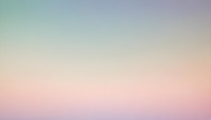Warm and cool pastel tones merging fluidly for a balanced background