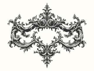 Blank frame border Art & Illustration