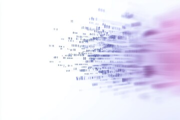 Fototapeta premium Isolated Glitch Transition Effect on Transparent Background
