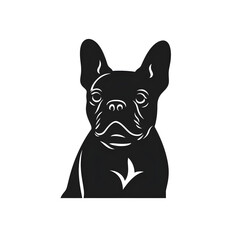 french bulldog silhouette