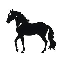 horse clip art silhouette