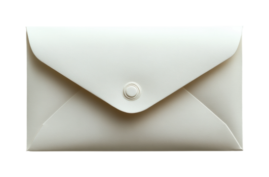 Envelope delivery office graphic isolated on transparent background