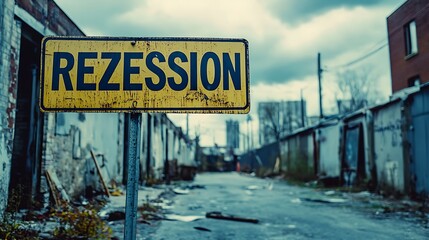 Obraz premium Old blue street signs in Venice point the way to success