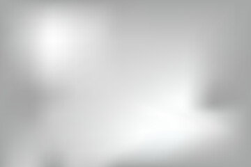 Glass metal chrome background, Abstract texture mirror or foil, Silver chrome coating, Vector template backdrop.