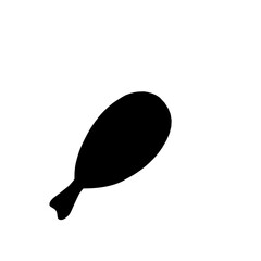 Chicken Thigh Silhouette 