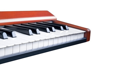 Musical instrument isolated on transparent background