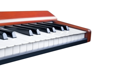 Musical instrument isolated on transparent background