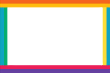 colorful frame for text