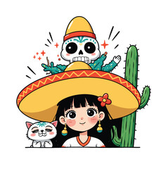 cinco de mayo, vector mexico