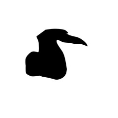 Chicken Wing Silhouette 