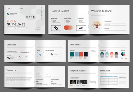 New Brand Guideline Layout