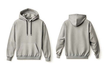 grey Hoodie mockup