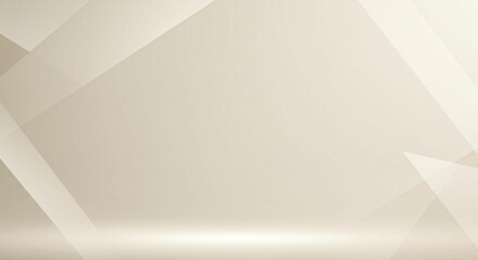 Abstract geometric beige background