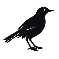 Obraz premium bird clipart silhouette